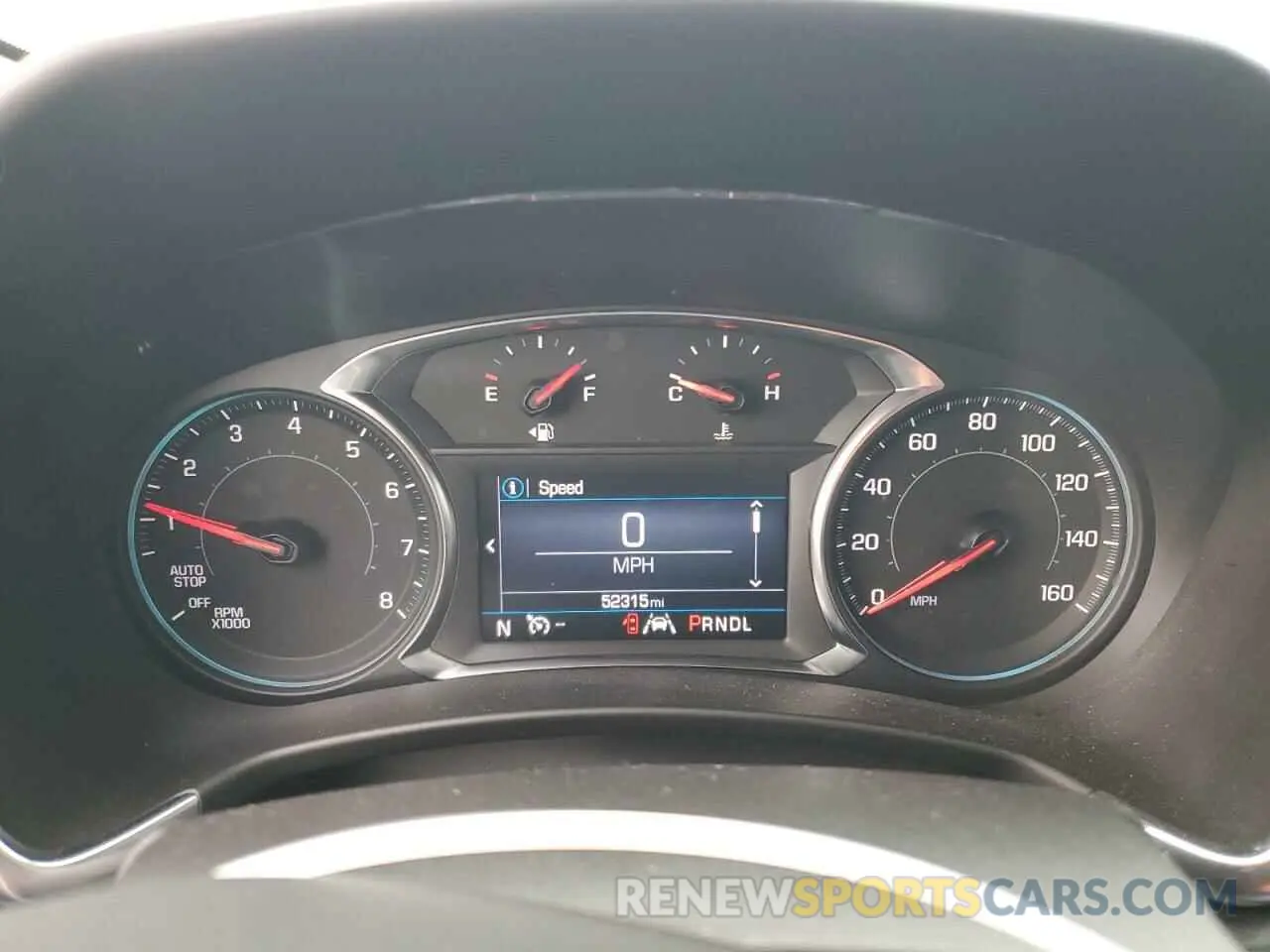 9 fotografías del automóvil dañado 3GNAXKEV0NS193161 CHEVROLET EQUINOX 2022