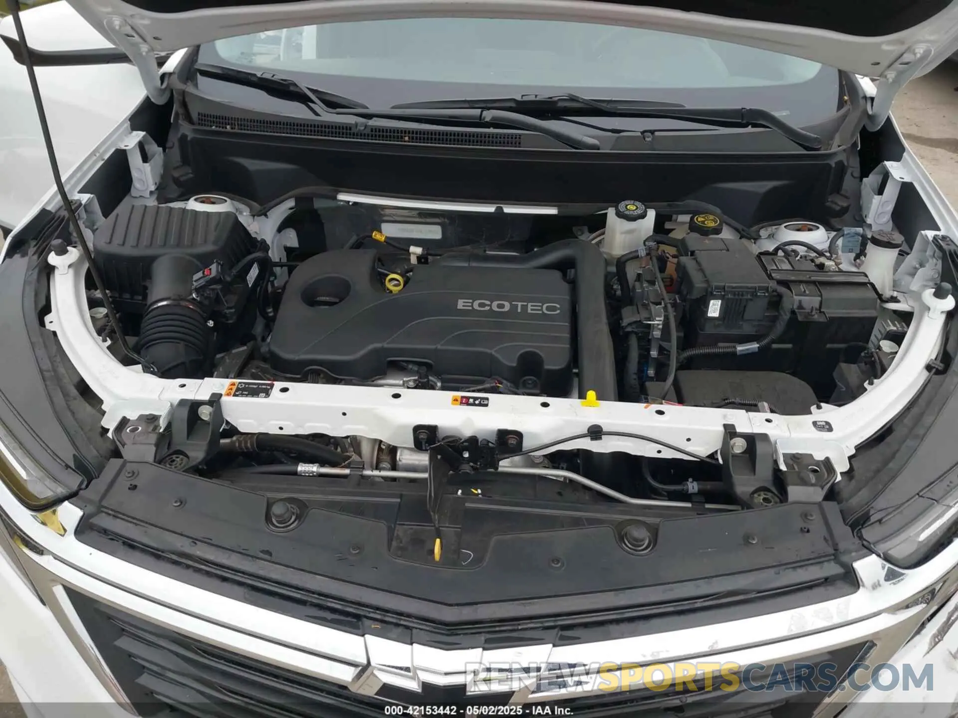 10 fotografías del automóvil dañado 3GNAXKEV1NL112856 CHEVROLET EQUINOX 2022