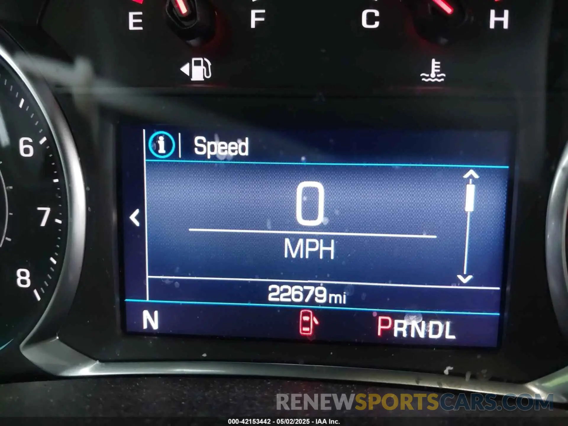 15 fotografías del automóvil dañado 3GNAXKEV1NL112856 CHEVROLET EQUINOX 2022