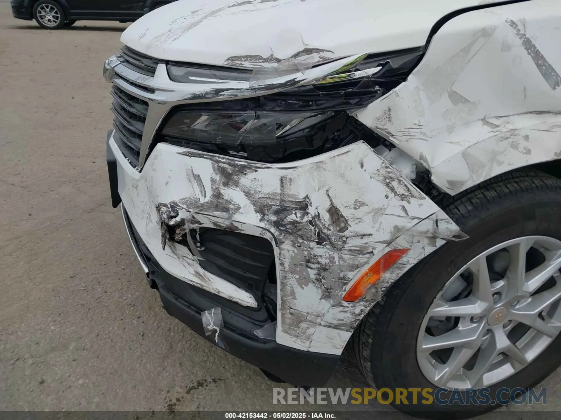 18 fotografías del automóvil dañado 3GNAXKEV1NL112856 CHEVROLET EQUINOX 2022