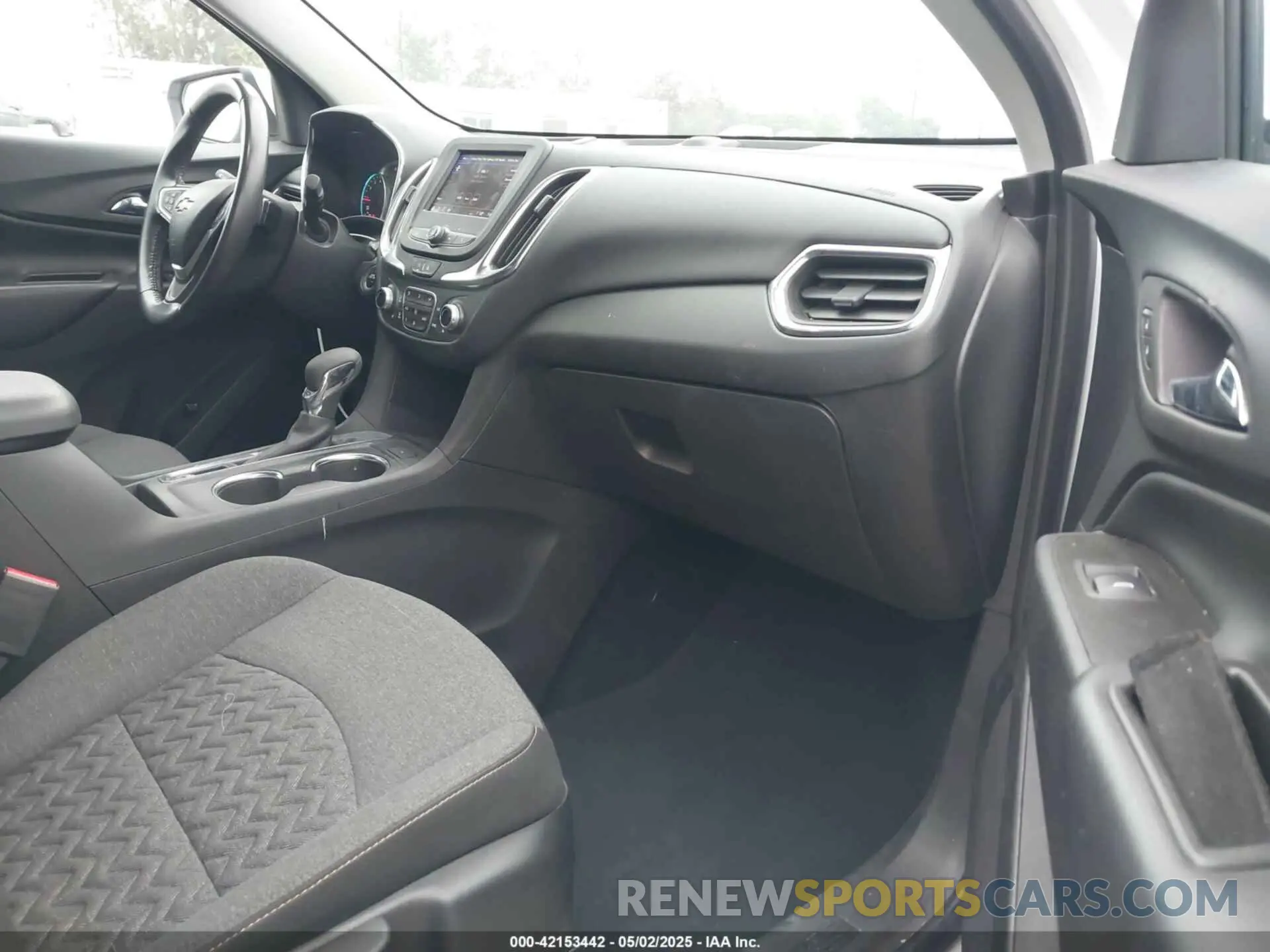 5 fotografías del automóvil dañado 3GNAXKEV1NL112856 CHEVROLET EQUINOX 2022