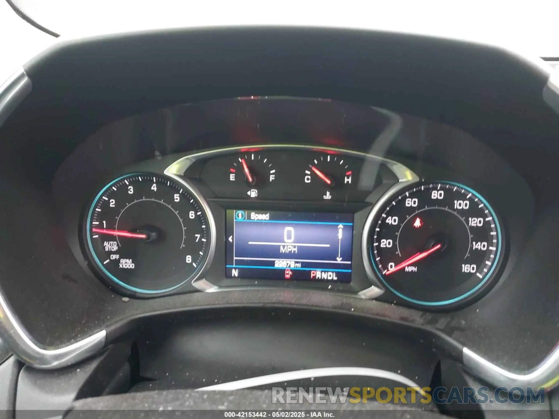 7 fotografías del automóvil dañado 3GNAXKEV1NL112856 CHEVROLET EQUINOX 2022