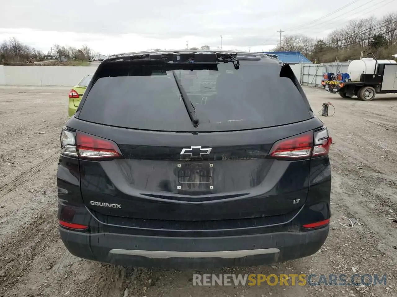 6 fotografías del automóvil dañado 3GNAXKEV1NL123002 CHEVROLET EQUINOX 2022