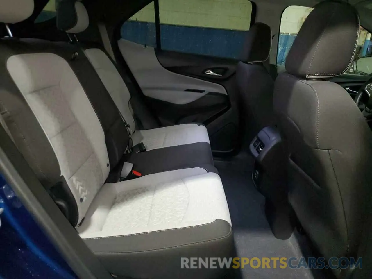11 fotografías del automóvil dañado 3GNAXKEV1NL187086 CHEVROLET EQUINOX 2022