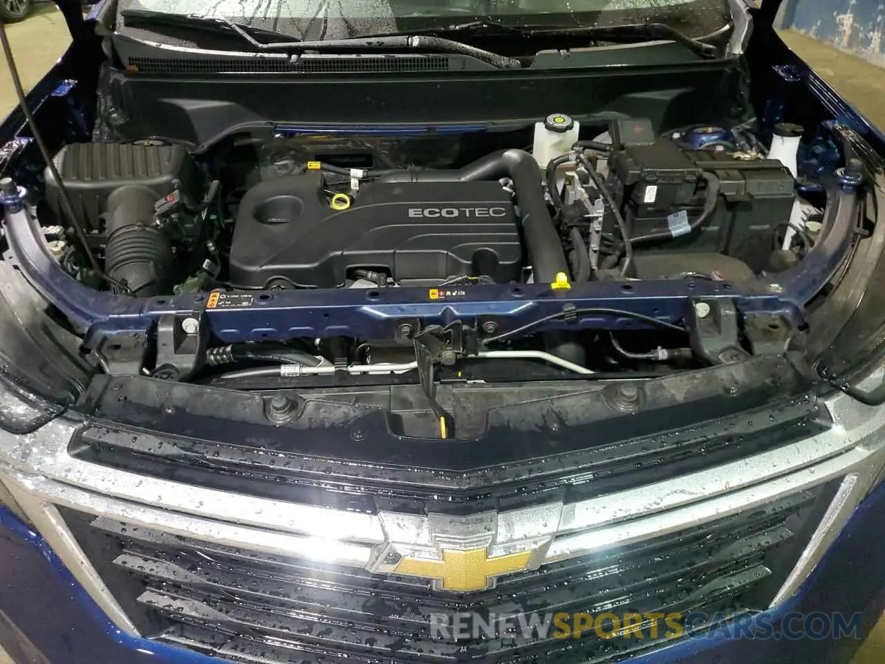 12 fotografías del automóvil dañado 3GNAXKEV1NL187086 CHEVROLET EQUINOX 2022