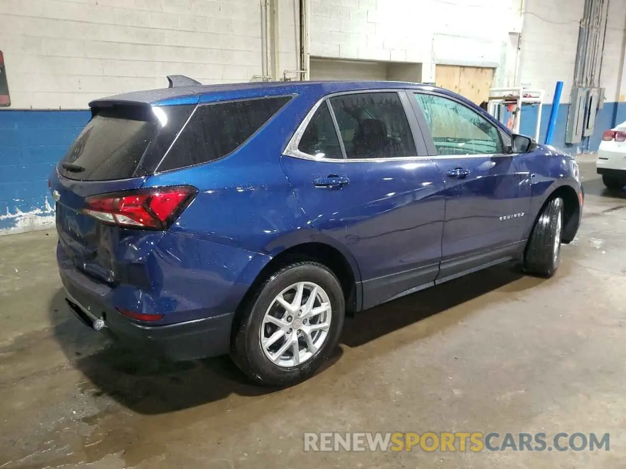 3 fotografías del automóvil dañado 3GNAXKEV1NL187086 CHEVROLET EQUINOX 2022