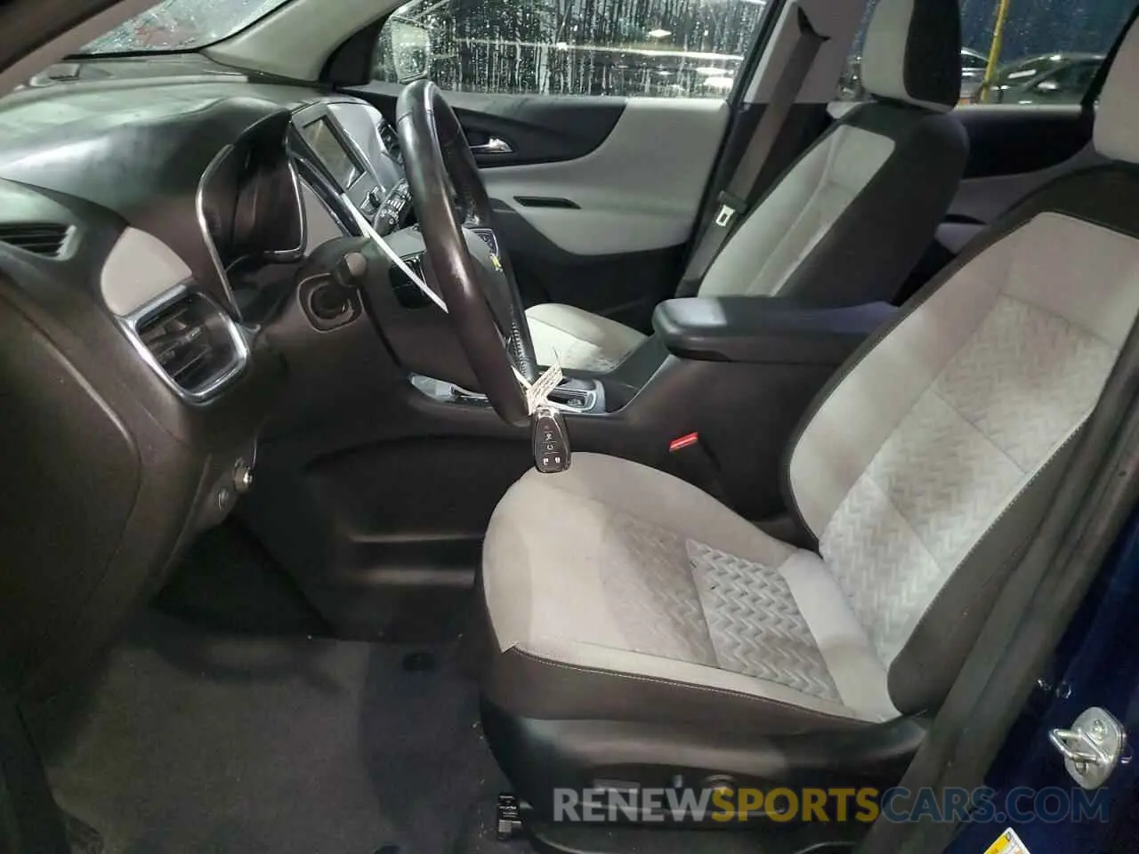 7 fotografías del automóvil dañado 3GNAXKEV1NL187086 CHEVROLET EQUINOX 2022