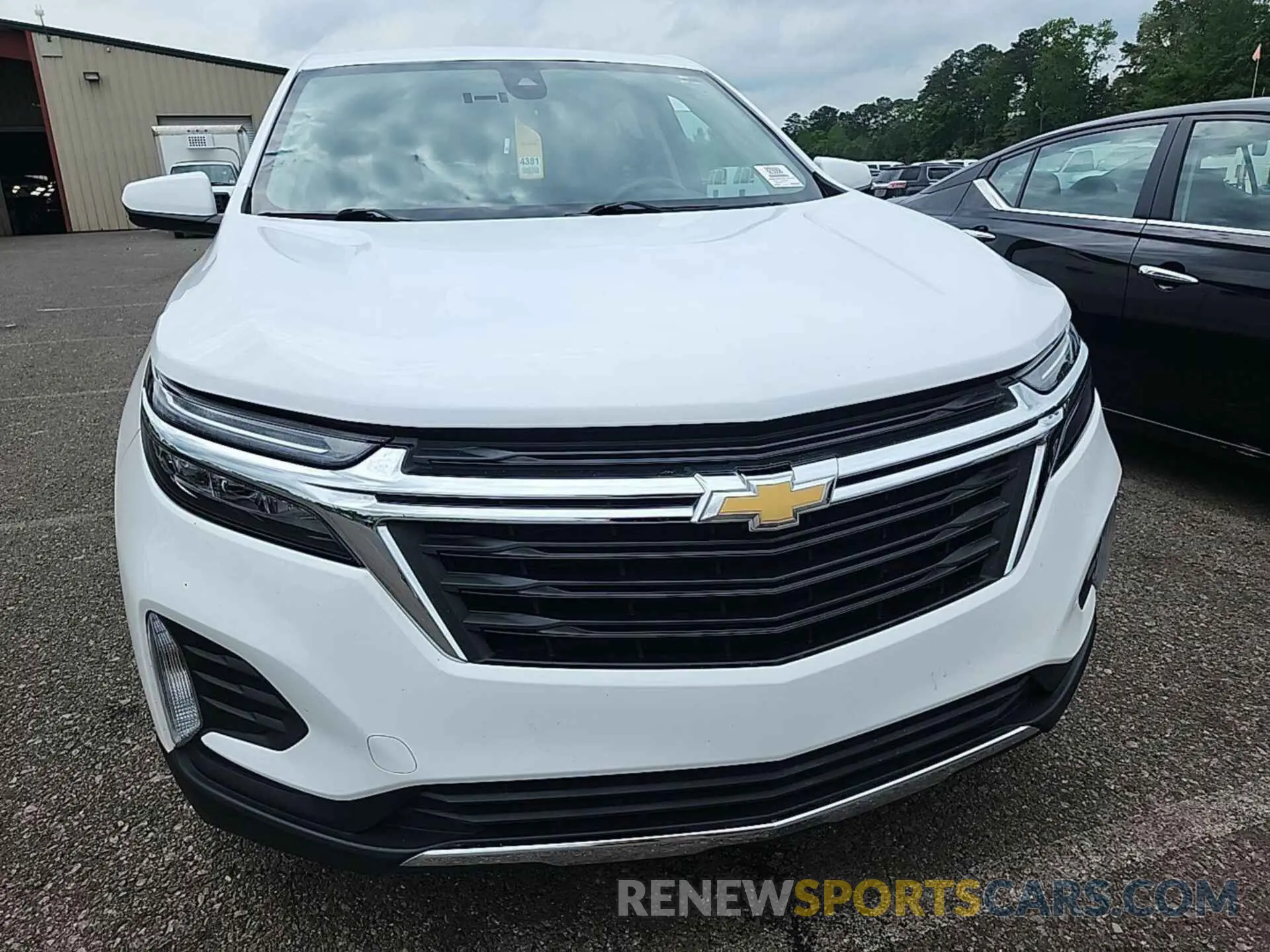 10 fotografías del automóvil dañado 3GNAXKEV1NL229773 CHEVROLET EQUINOX 2022