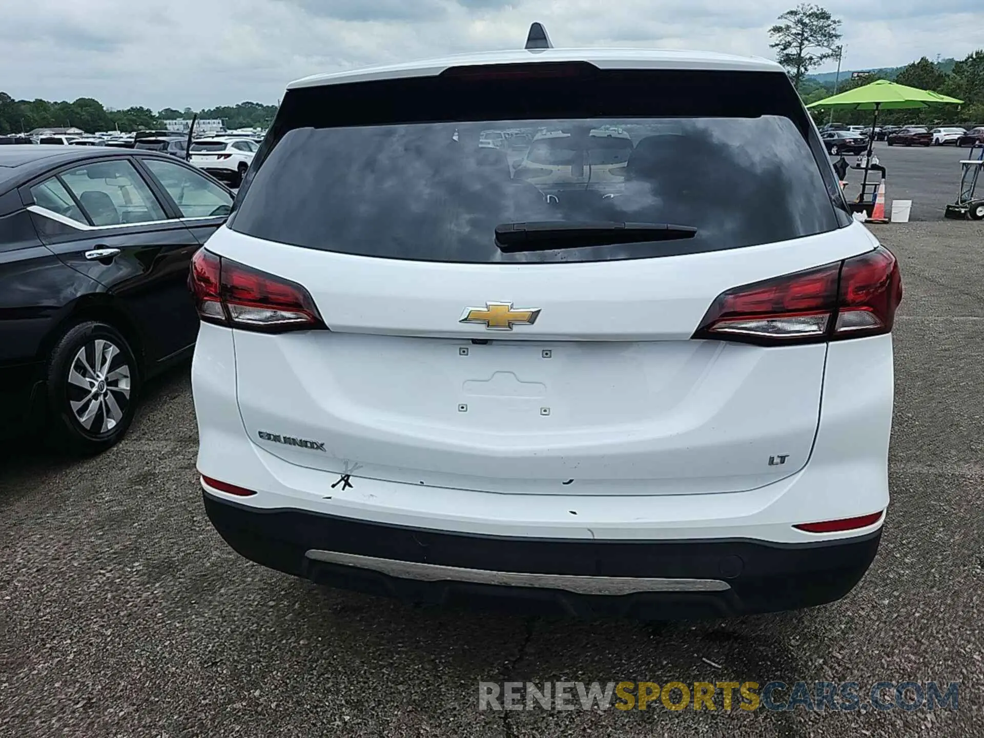 12 fotografías del automóvil dañado 3GNAXKEV1NL229773 CHEVROLET EQUINOX 2022