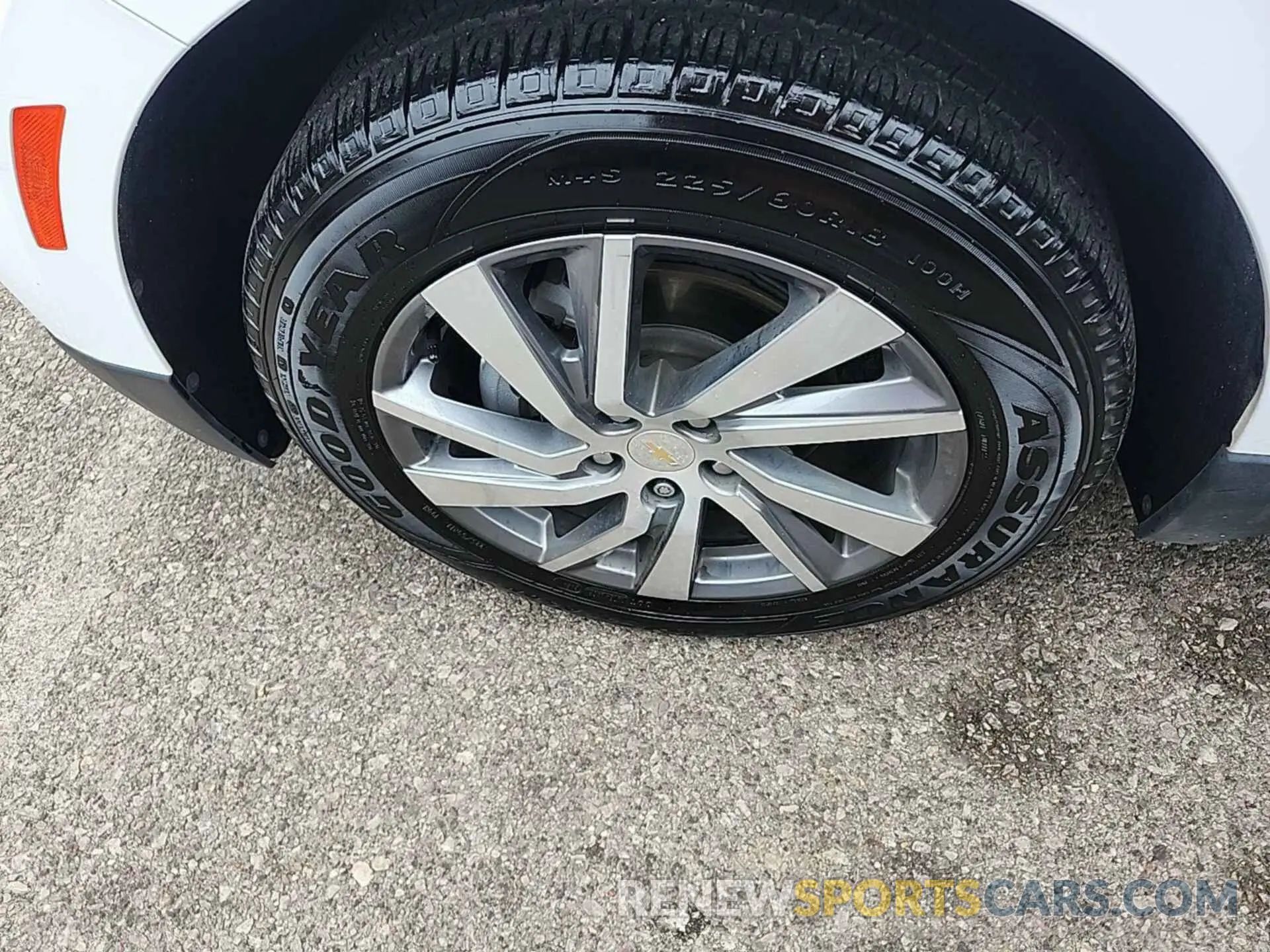22 fotografías del automóvil dañado 3GNAXKEV1NL229773 CHEVROLET EQUINOX 2022