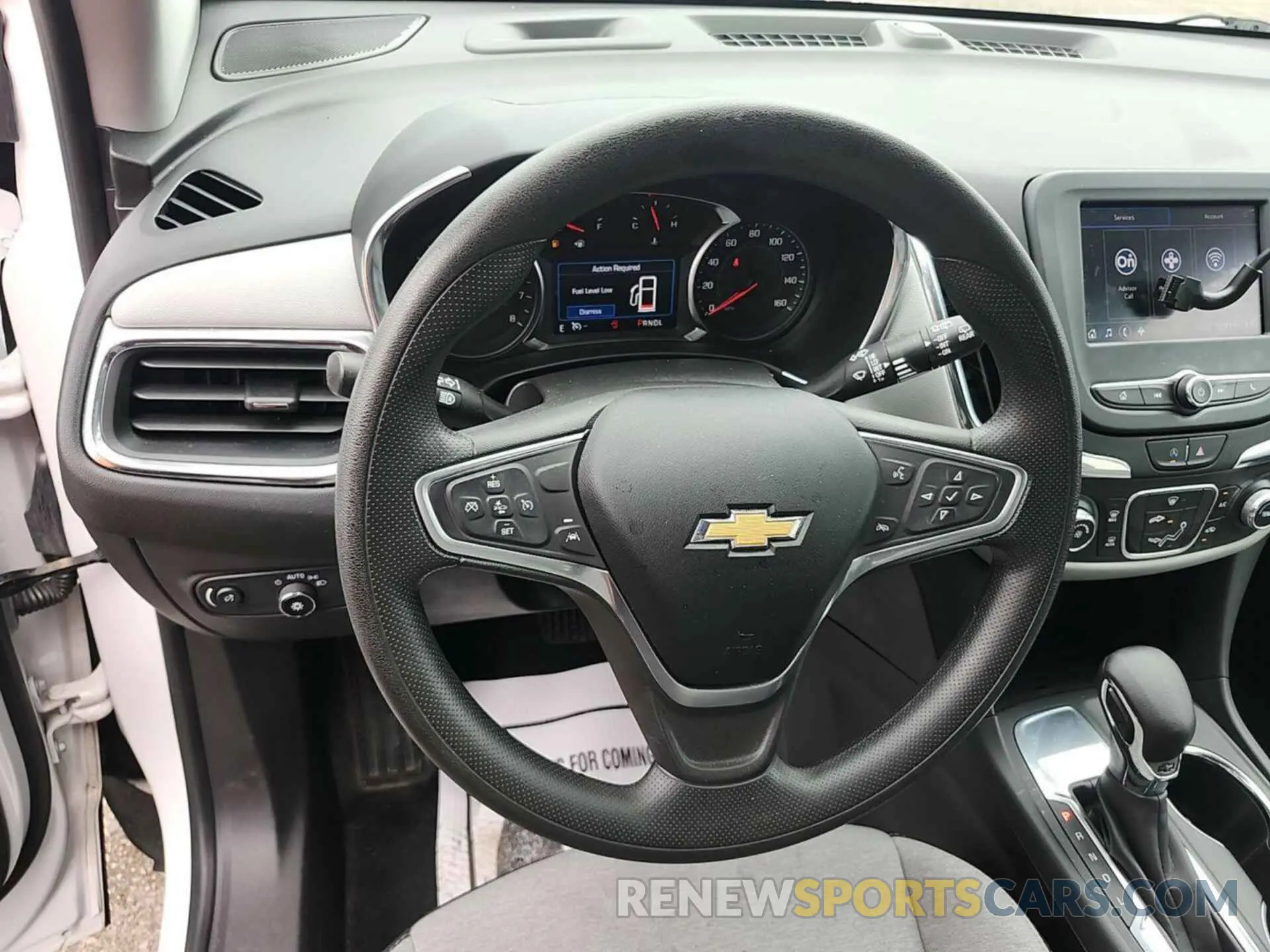 24 fotografías del automóvil dañado 3GNAXKEV1NL229773 CHEVROLET EQUINOX 2022