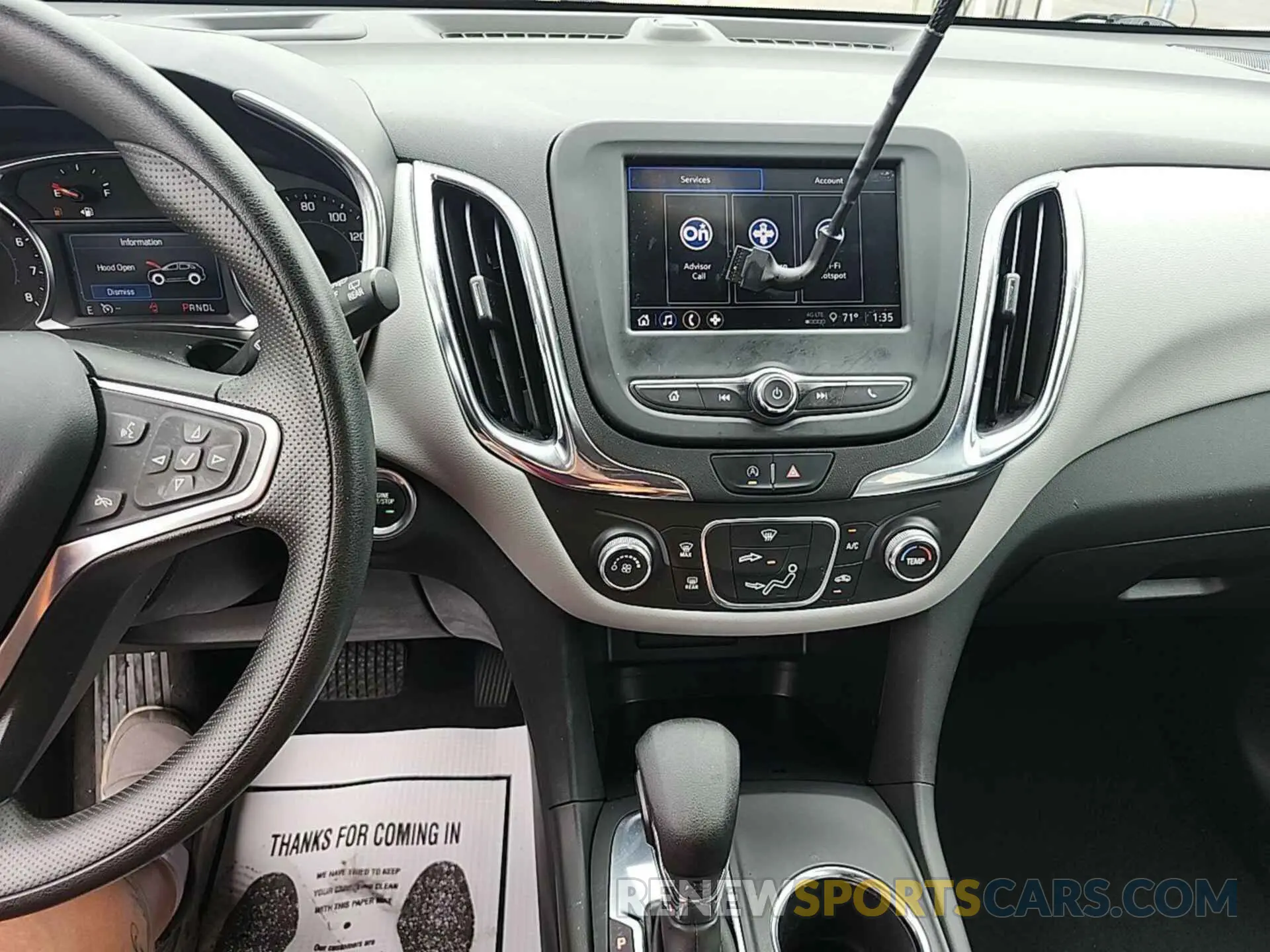 26 fotografías del automóvil dañado 3GNAXKEV1NL229773 CHEVROLET EQUINOX 2022