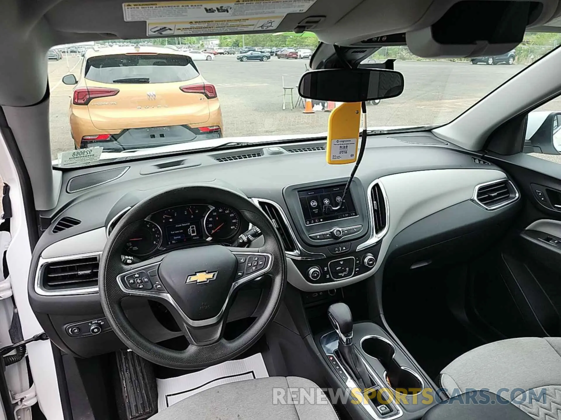 27 fotografías del automóvil dañado 3GNAXKEV1NL229773 CHEVROLET EQUINOX 2022
