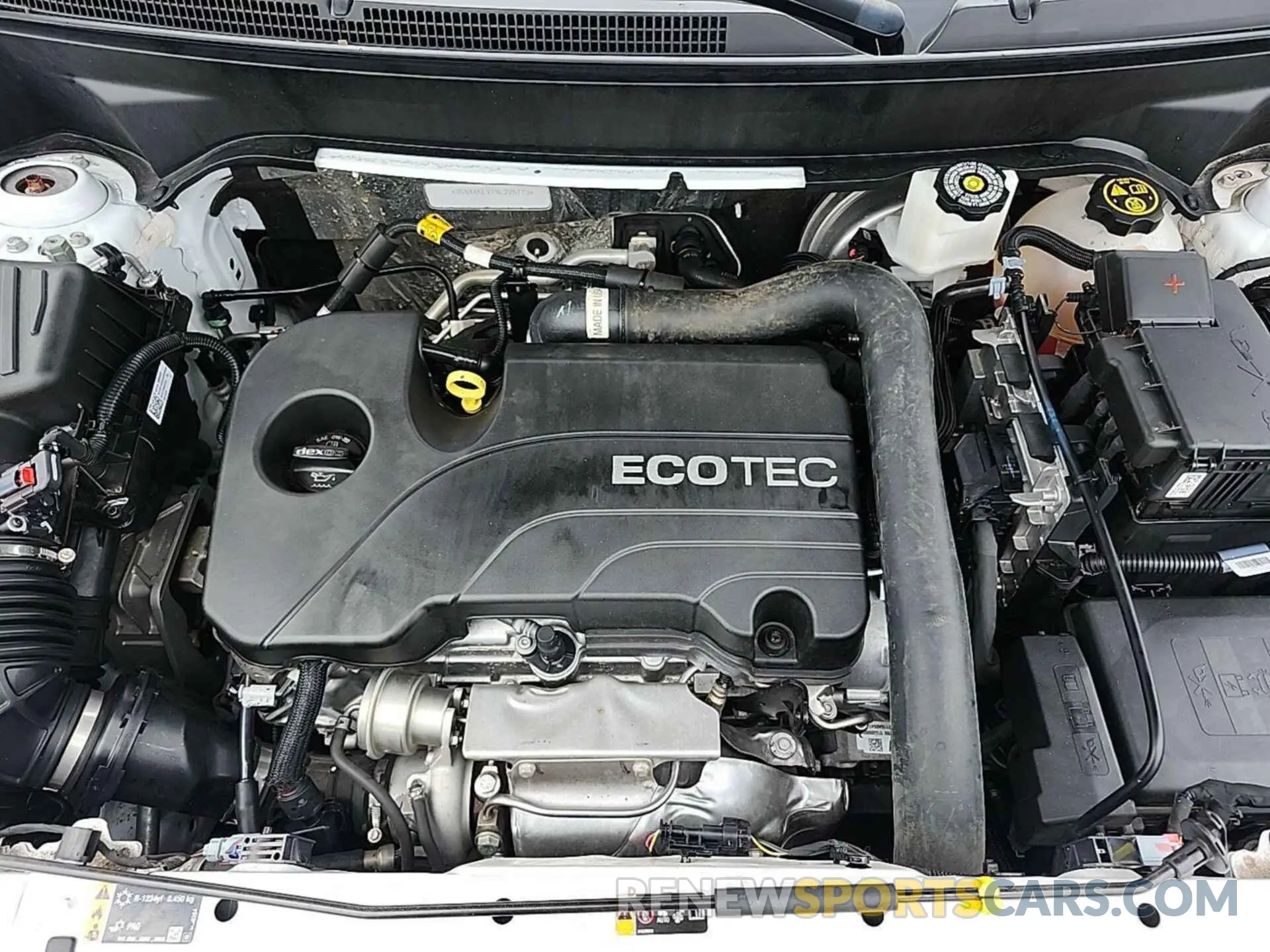 4 fotografías del automóvil dañado 3GNAXKEV1NL229773 CHEVROLET EQUINOX 2022