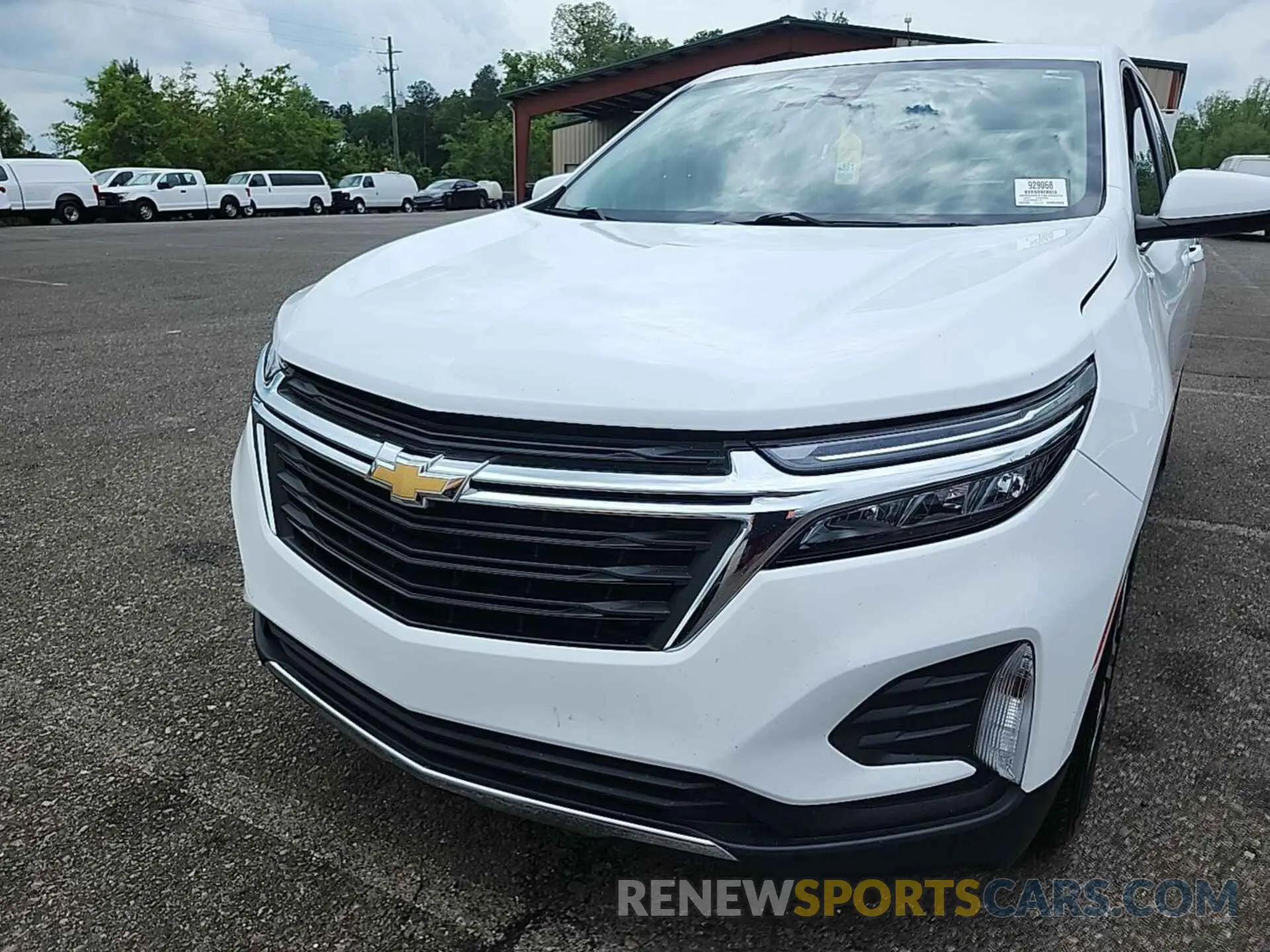 5 fotografías del automóvil dañado 3GNAXKEV1NL229773 CHEVROLET EQUINOX 2022
