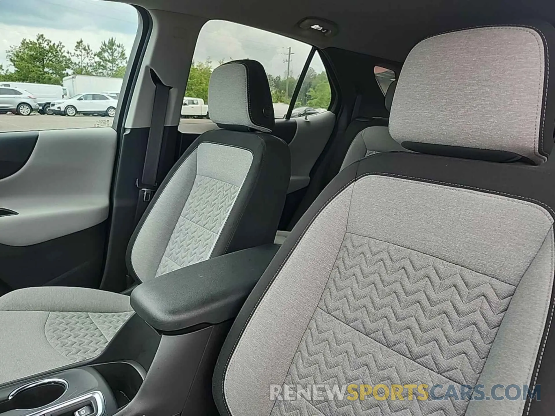 7 fotografías del automóvil dañado 3GNAXKEV1NL229773 CHEVROLET EQUINOX 2022
