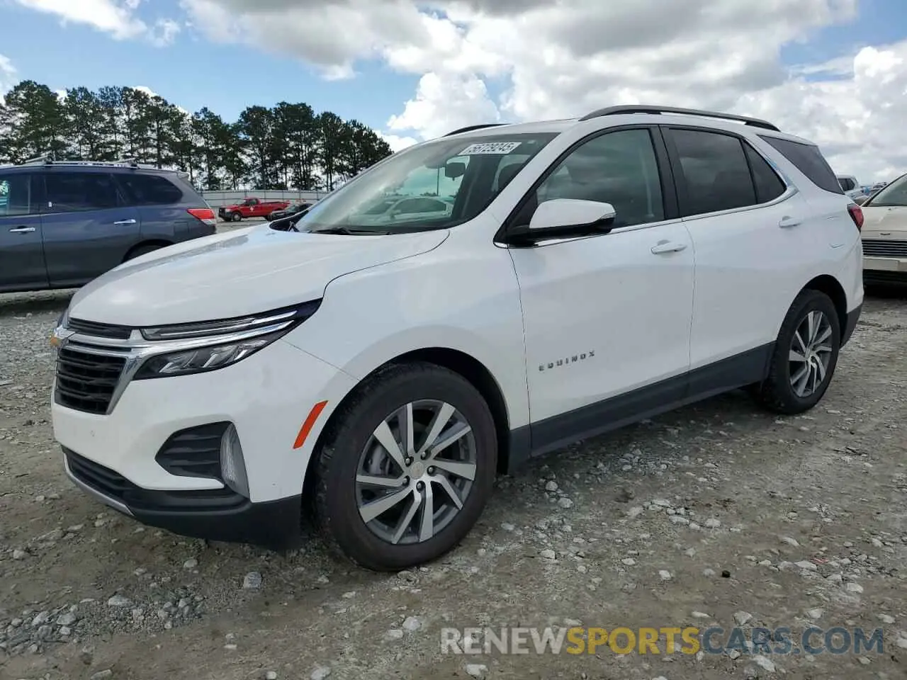 1 fotografías del automóvil dañado 3GNAXKEV1NL292047 CHEVROLET EQUINOX 2022