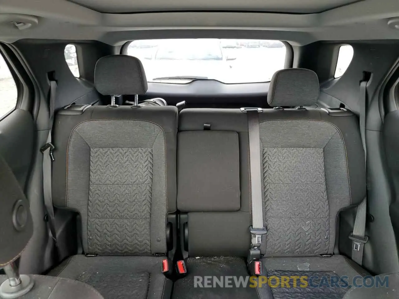 10 fotografías del automóvil dañado 3GNAXKEV1NL292047 CHEVROLET EQUINOX 2022