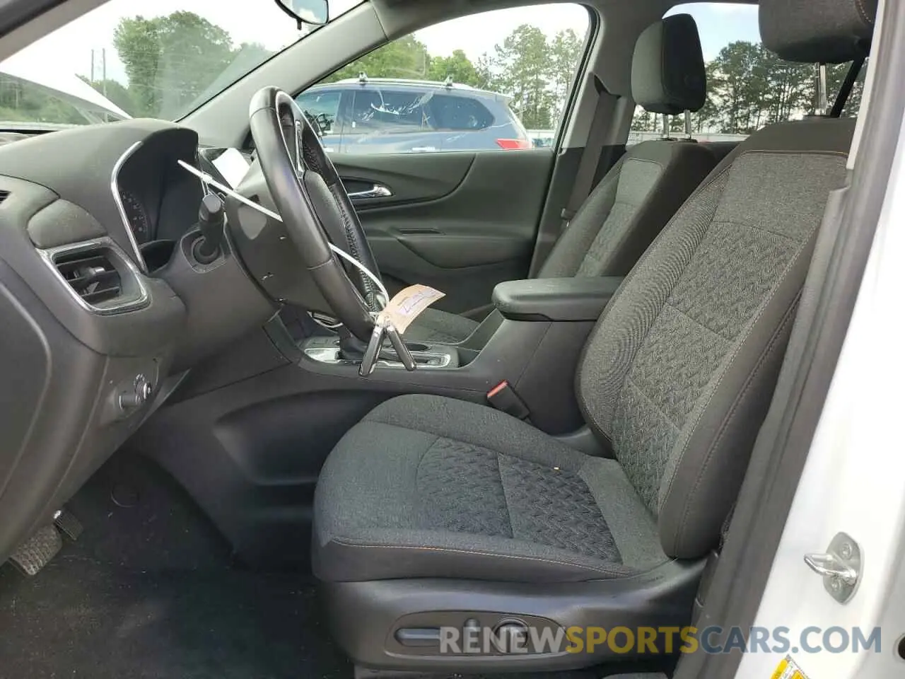 7 fotografías del automóvil dañado 3GNAXKEV1NL292047 CHEVROLET EQUINOX 2022