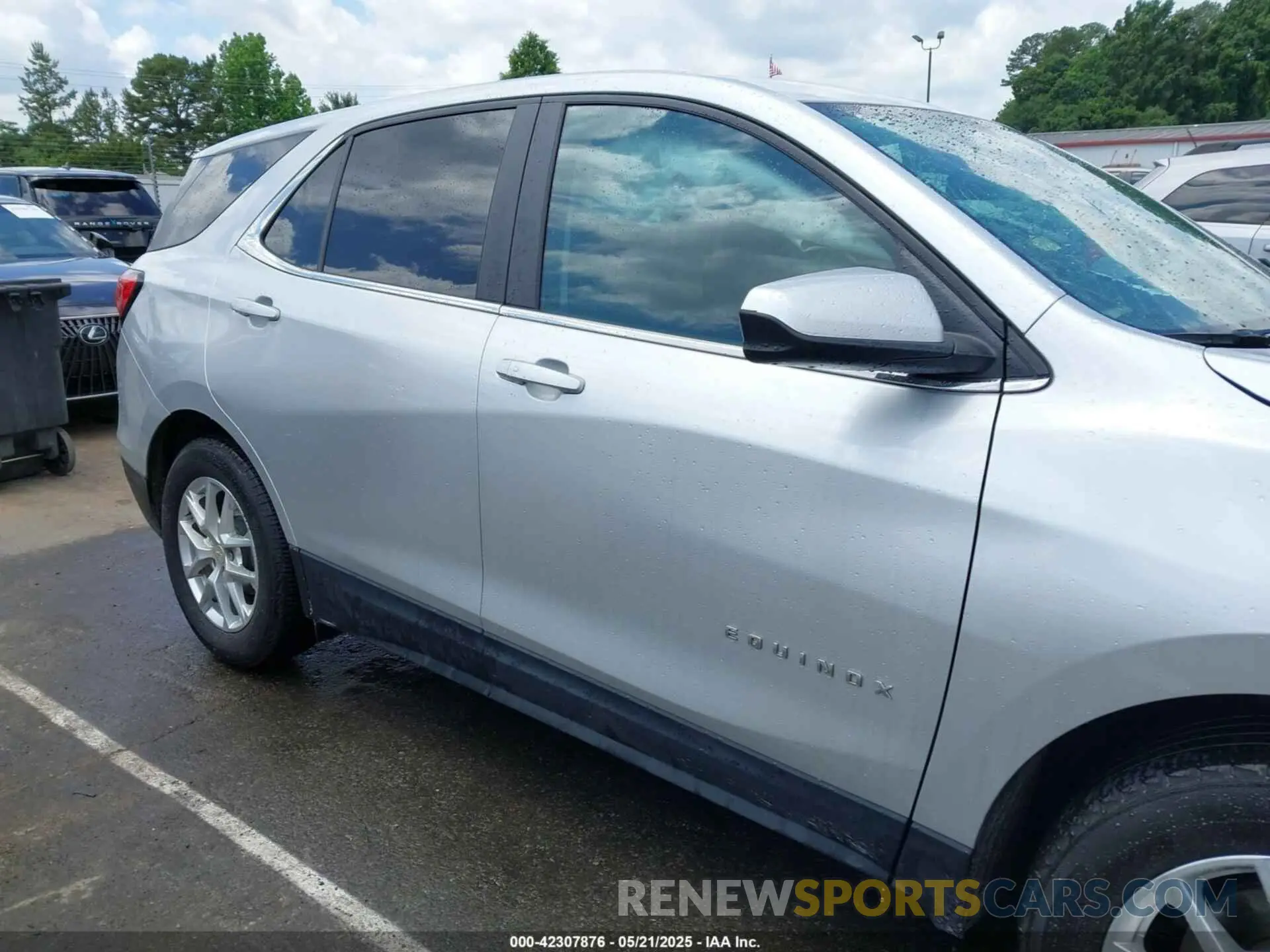 13 fotografías del automóvil dañado 3GNAXKEV1NS189037 CHEVROLET EQUINOX 2022
