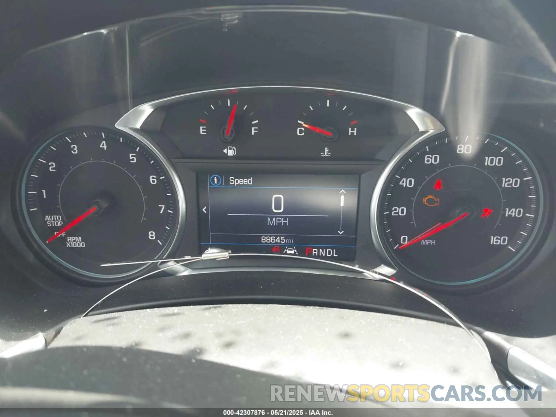 7 fotografías del automóvil dañado 3GNAXKEV1NS189037 CHEVROLET EQUINOX 2022