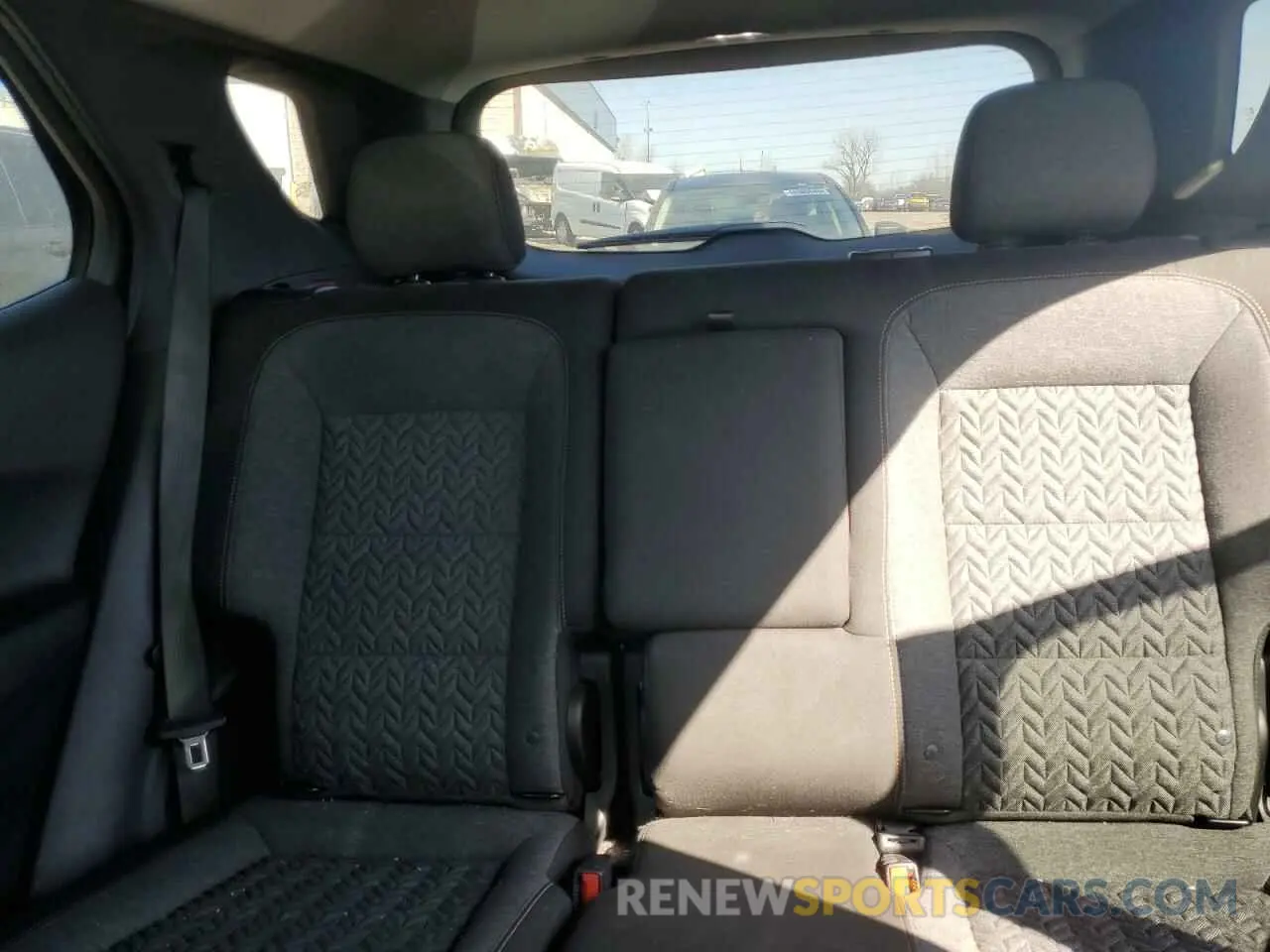 10 fotografías del automóvil dañado 3GNAXKEV1NS197946 CHEVROLET EQUINOX 2022