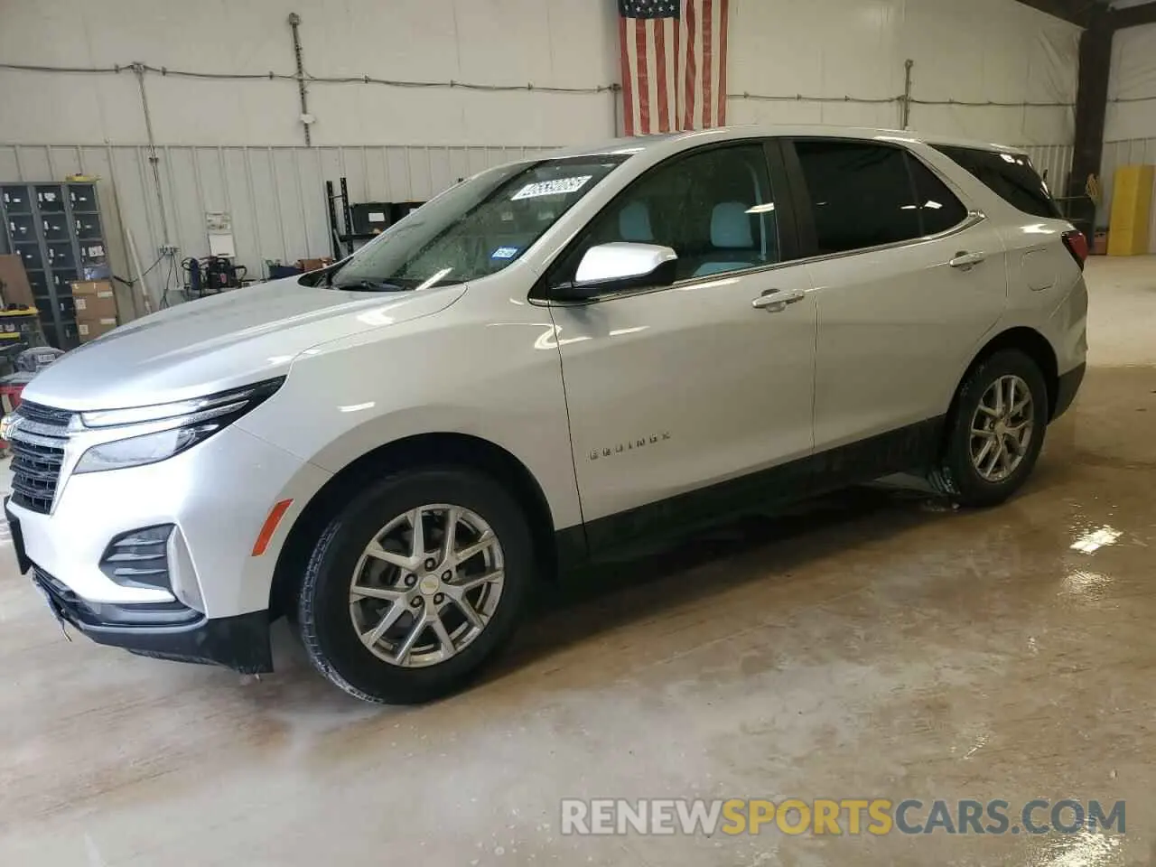 1 fotografías del automóvil dañado 3GNAXKEV2NL141816 CHEVROLET EQUINOX 2022