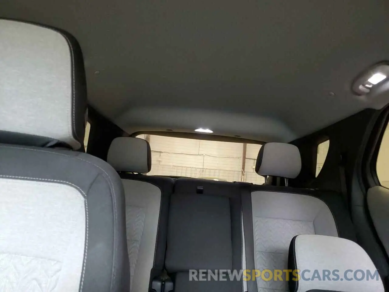 10 fotografías del automóvil dañado 3GNAXKEV2NL141816 CHEVROLET EQUINOX 2022