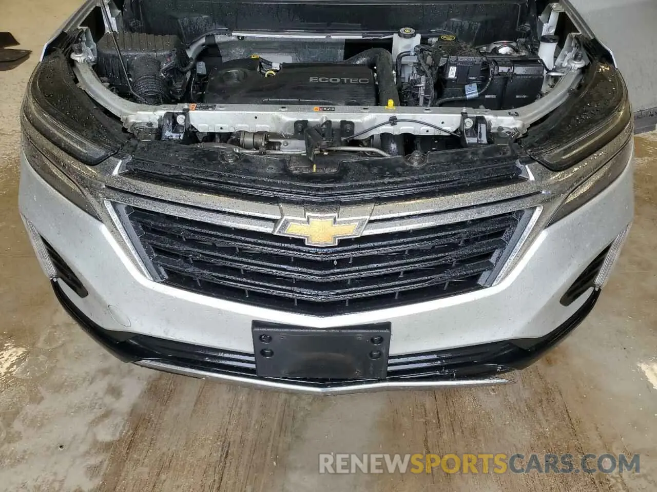 12 fotografías del automóvil dañado 3GNAXKEV2NL141816 CHEVROLET EQUINOX 2022