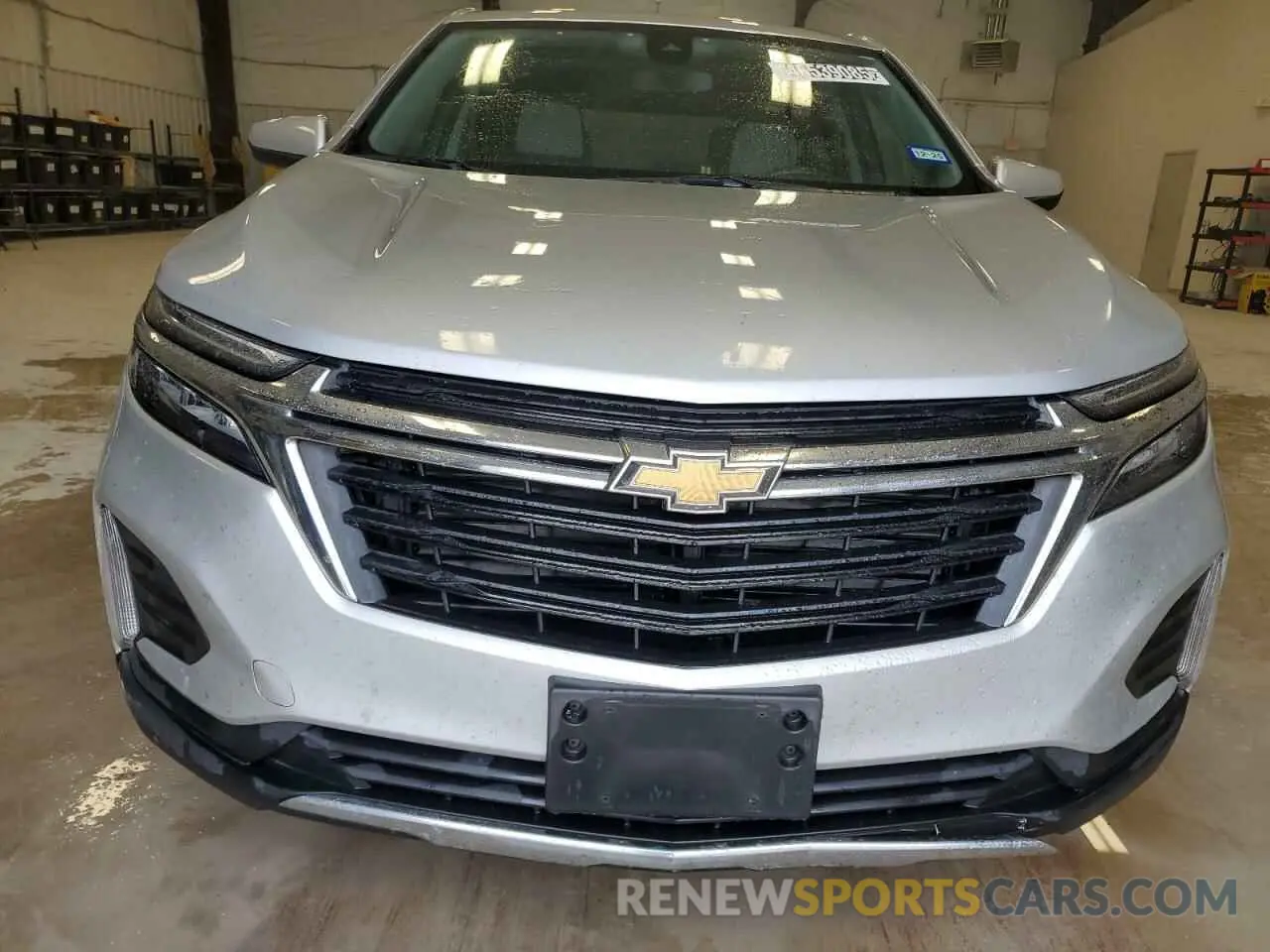 5 fotografías del automóvil dañado 3GNAXKEV2NL141816 CHEVROLET EQUINOX 2022