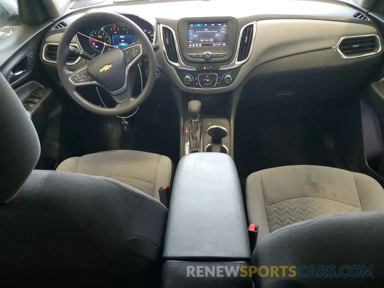 8 fotografías del automóvil dañado 3GNAXKEV2NL141816 CHEVROLET EQUINOX 2022