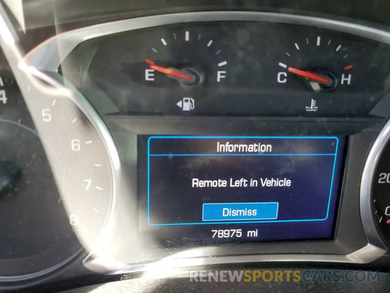 9 fotografías del automóvil dañado 3GNAXKEV2NL141816 CHEVROLET EQUINOX 2022