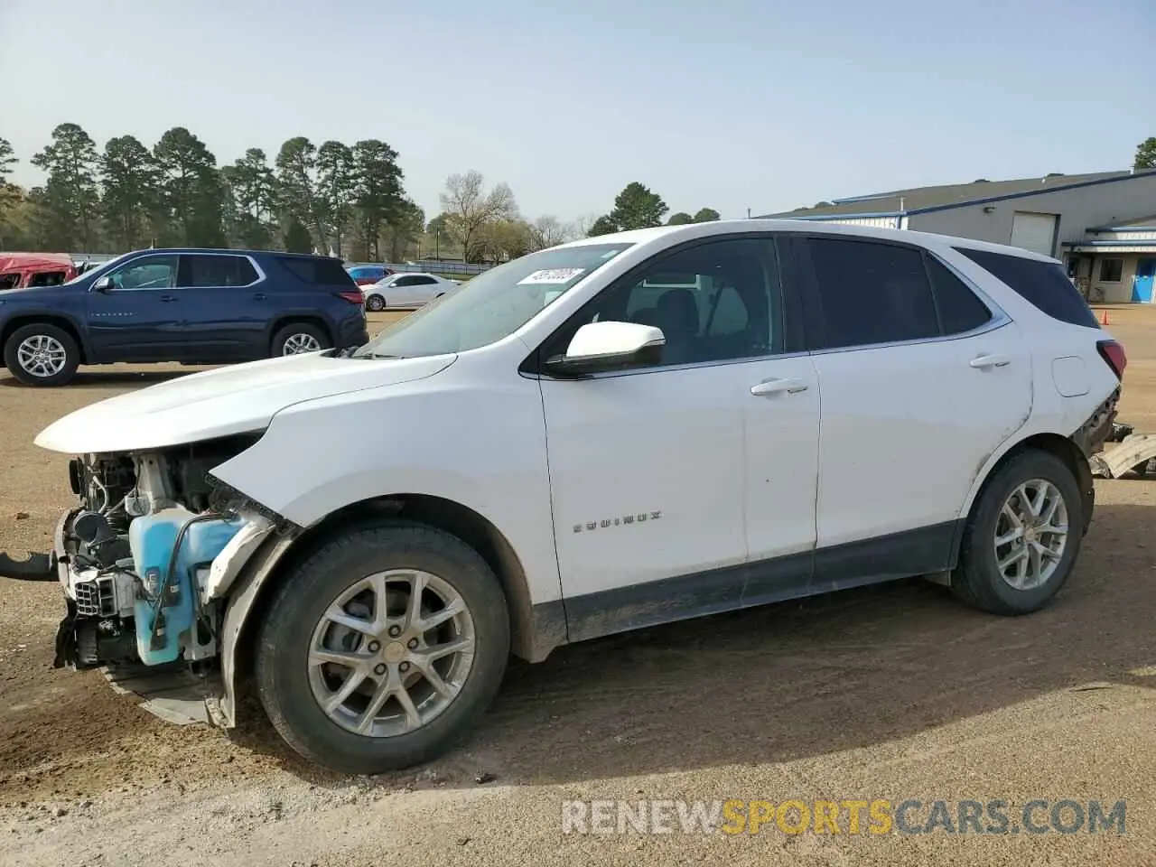 1 fotografías del automóvil dañado 3GNAXKEV2NL296835 CHEVROLET EQUINOX 2022