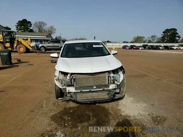 12 fotografías del automóvil dañado 3GNAXKEV2NL296835 CHEVROLET EQUINOX 2022