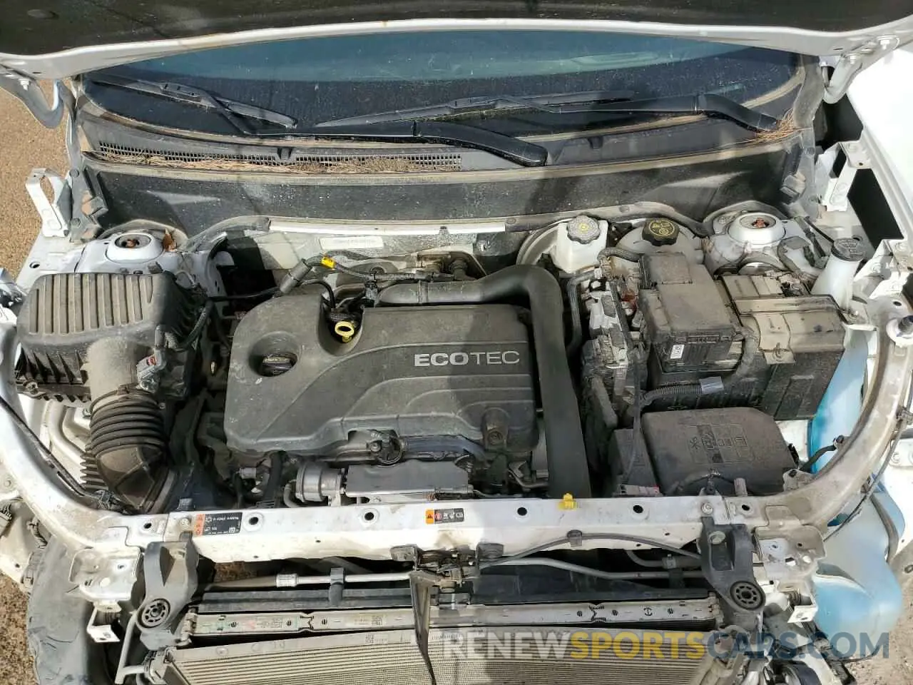 13 fotografías del automóvil dañado 3GNAXKEV2NL296835 CHEVROLET EQUINOX 2022