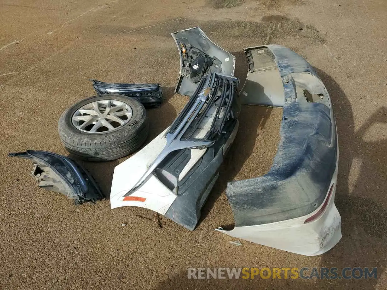 15 fotografías del automóvil dañado 3GNAXKEV2NL296835 CHEVROLET EQUINOX 2022