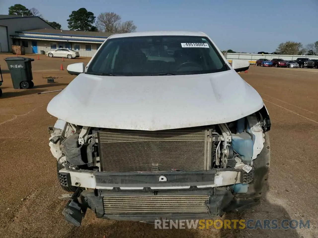 5 fotografías del automóvil dañado 3GNAXKEV2NL296835 CHEVROLET EQUINOX 2022