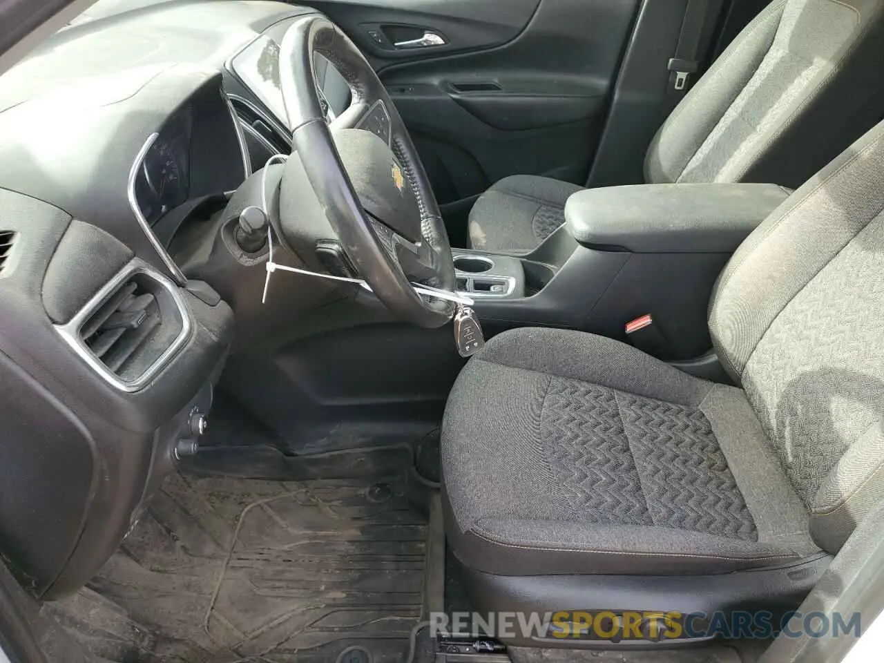 7 fotografías del automóvil dañado 3GNAXKEV2NL296835 CHEVROLET EQUINOX 2022