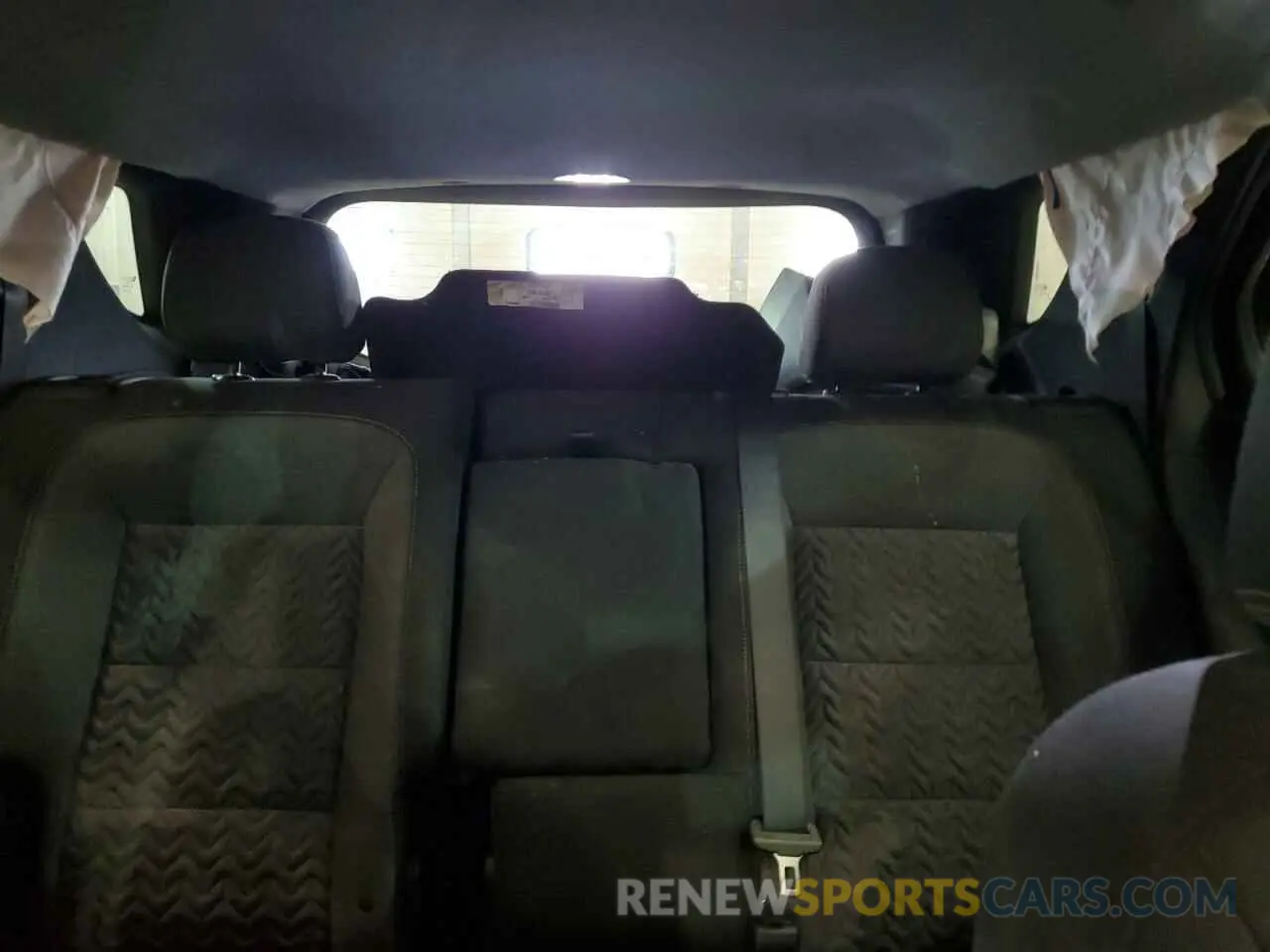 10 fotografías del automóvil dañado 3GNAXKEV2NS244921 CHEVROLET EQUINOX 2022