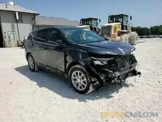 11 fotografías del automóvil dañado 3GNAXKEV2NS244921 CHEVROLET EQUINOX 2022