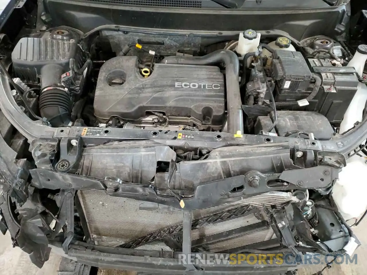 13 fotografías del automóvil dañado 3GNAXKEV2NS244921 CHEVROLET EQUINOX 2022