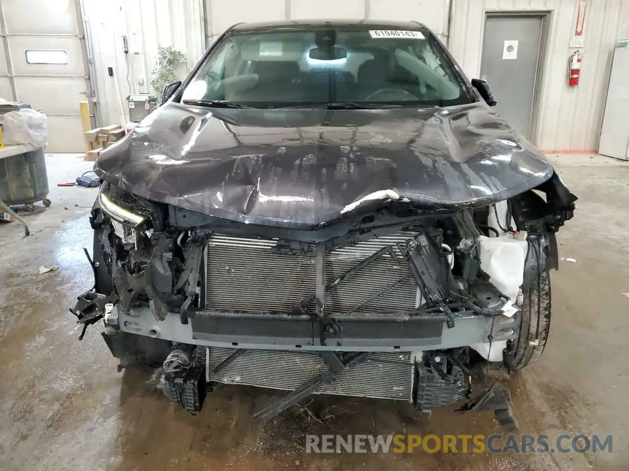 5 fotografías del automóvil dañado 3GNAXKEV2NS244921 CHEVROLET EQUINOX 2022