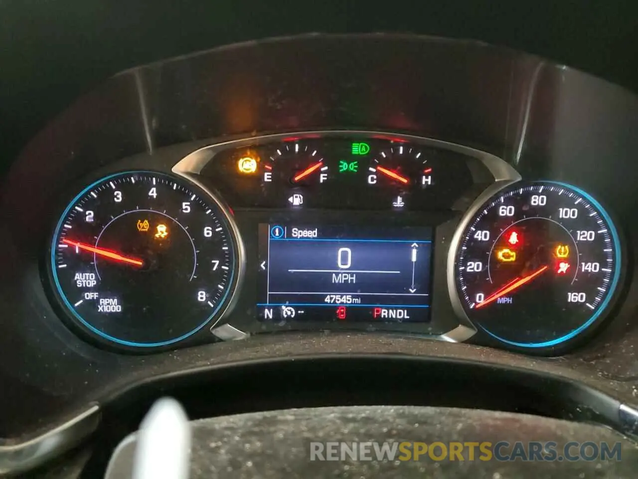 9 fotografías del automóvil dañado 3GNAXKEV2NS244921 CHEVROLET EQUINOX 2022