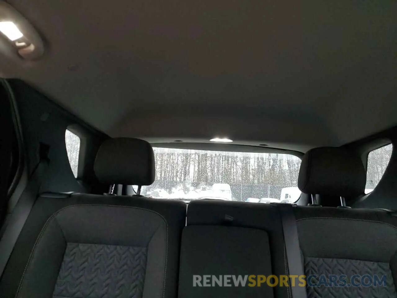 10 fotografías del automóvil dañado 3GNAXKEV3NL110042 CHEVROLET EQUINOX 2022