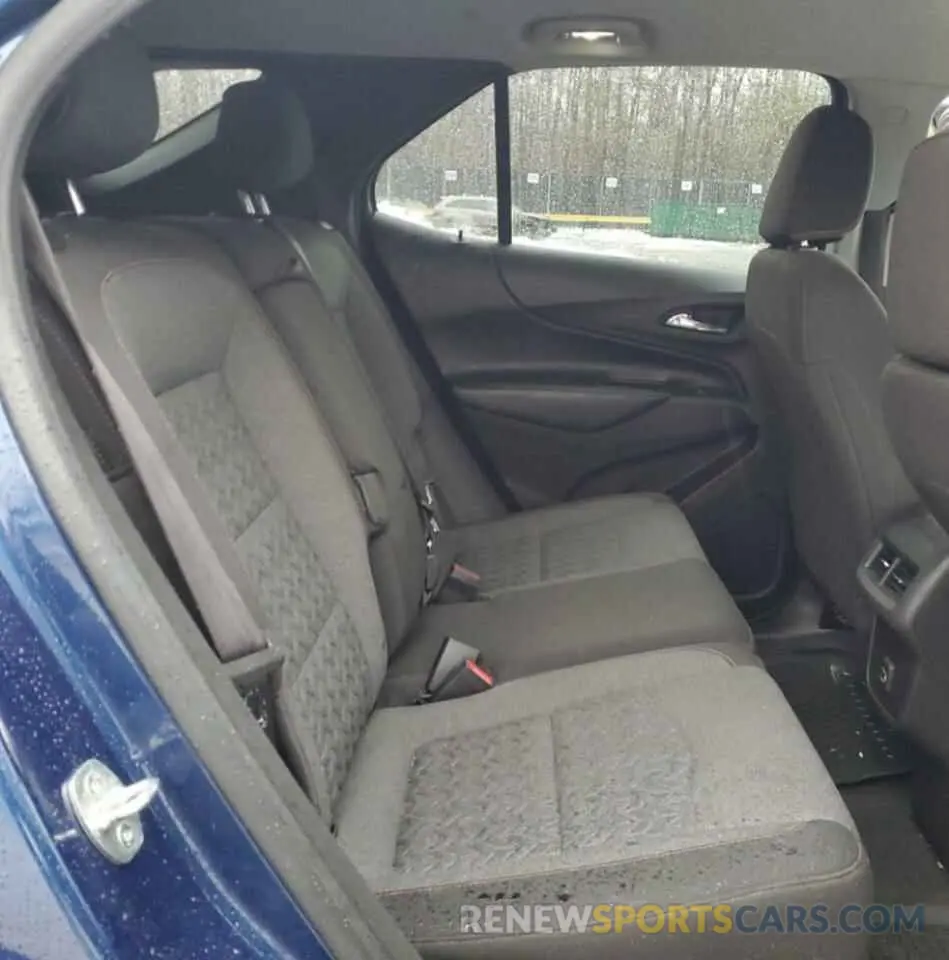 11 fotografías del automóvil dañado 3GNAXKEV3NL110042 CHEVROLET EQUINOX 2022