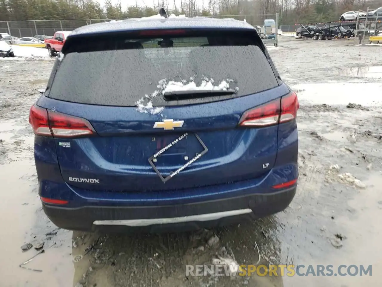 6 fotografías del automóvil dañado 3GNAXKEV3NL110042 CHEVROLET EQUINOX 2022