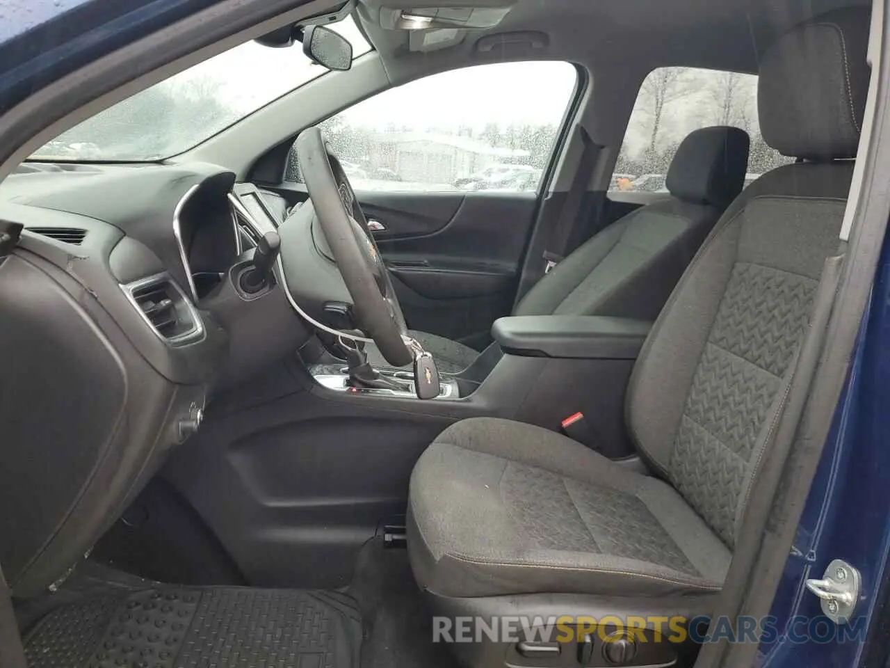 7 fotografías del automóvil dañado 3GNAXKEV3NL110042 CHEVROLET EQUINOX 2022