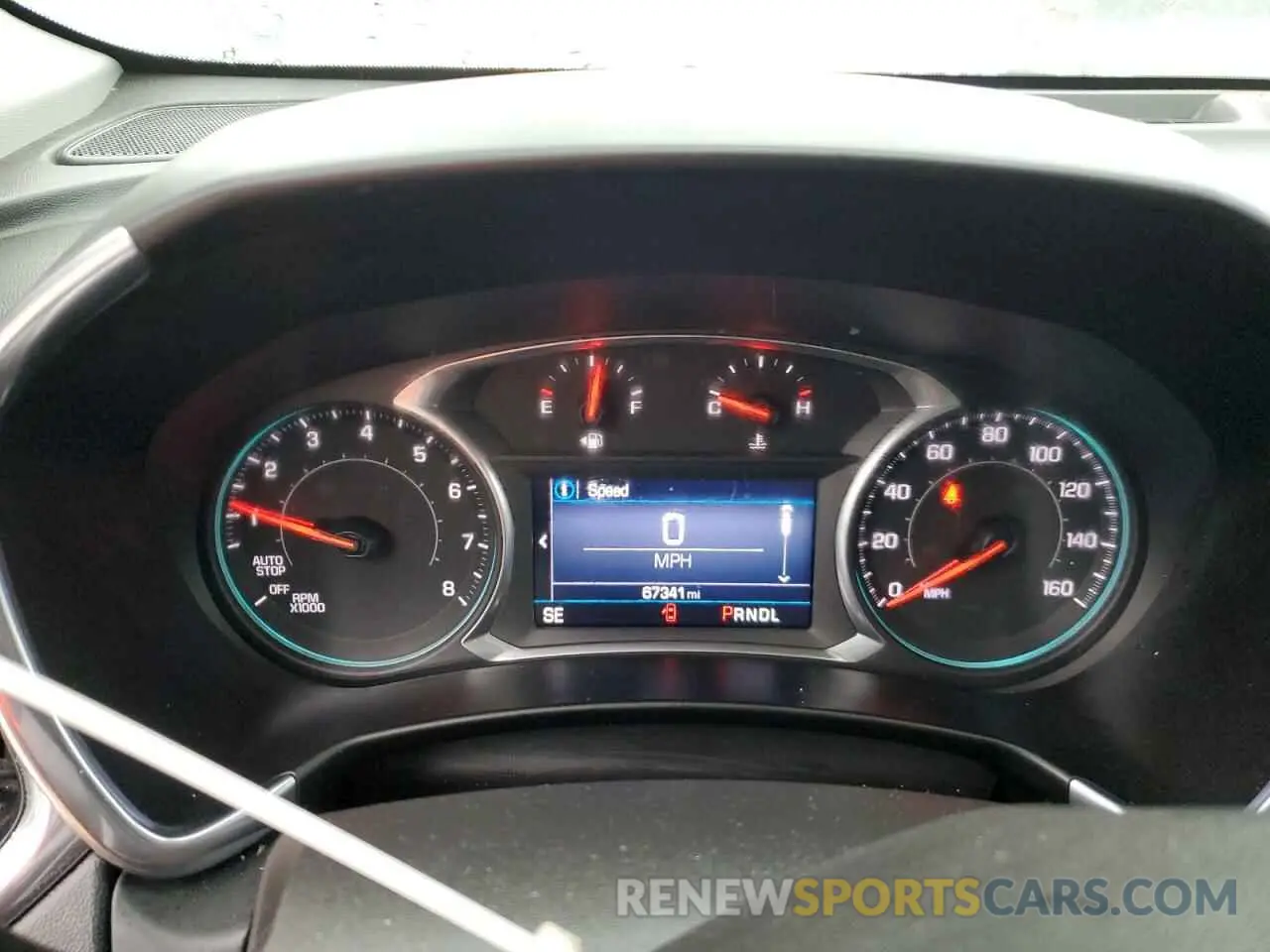 9 fotografías del automóvil dañado 3GNAXKEV3NL110042 CHEVROLET EQUINOX 2022