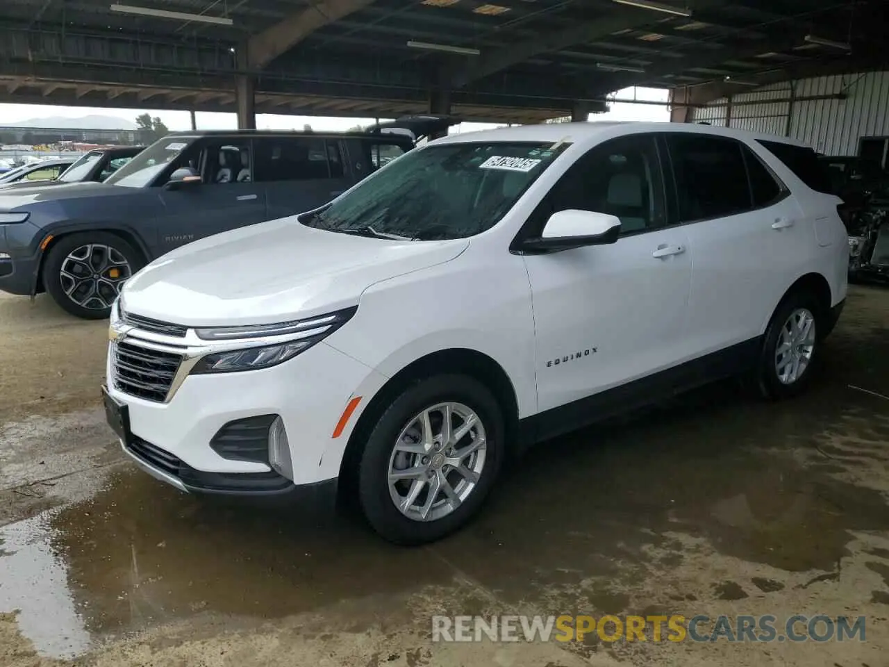 1 fotografías del automóvil dañado 3GNAXKEV3NL135426 CHEVROLET EQUINOX 2022