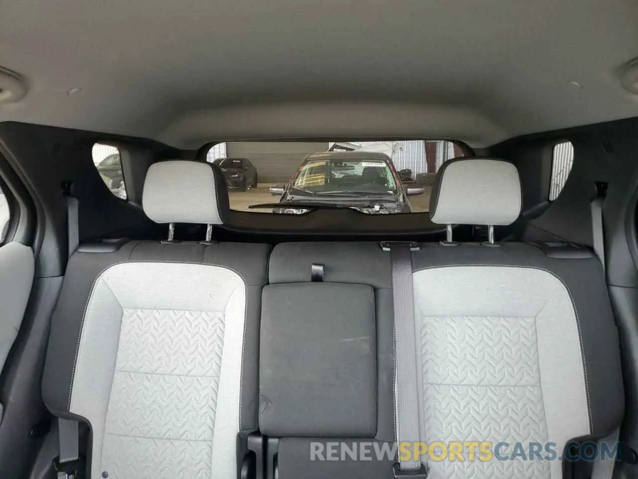 10 fotografías del automóvil dañado 3GNAXKEV3NL135426 CHEVROLET EQUINOX 2022